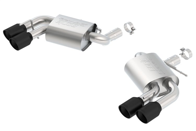 11920CB S-Type Axle-Back Exhaust System for 2016–2024 Chevrolet Camaro SS, 2020–2024 Camaro LT1 6.2L V8