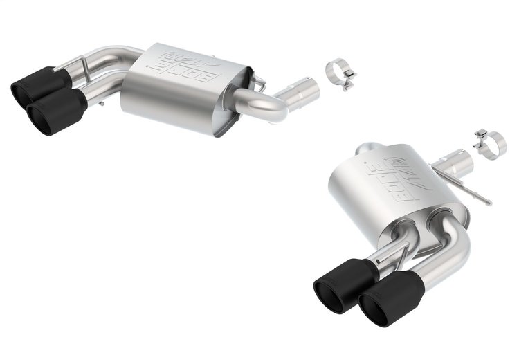 Axle-Back Exhaust System With ATAK Mufflers for 2016-2019 Camaro SS 6.2L