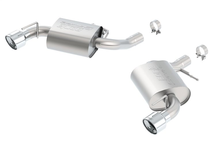 Axle-Back Exhaust System 2016-2019 Camaro SS 6.2L