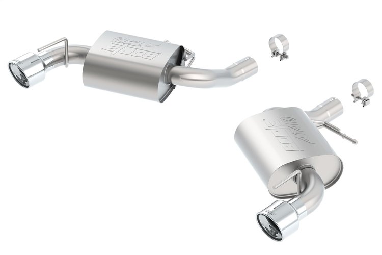 Axle-Back Exhaust System 2016-2019 Camaro SS 6.2L