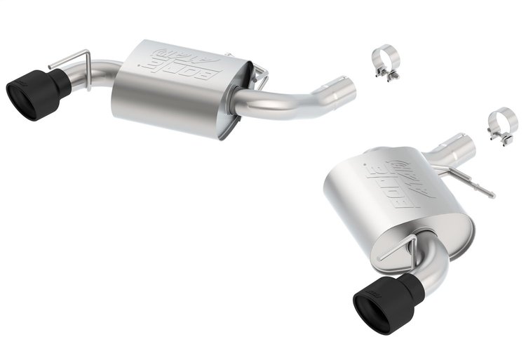 Axle-Back Exhaust System With ATAK Mufflers for 2016-2019 Camaro SS 6.2L