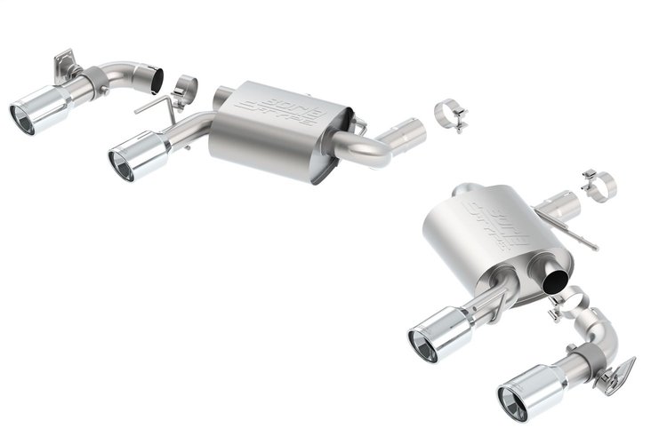 Axle-Back Exhaust System 2016-2019 Camaro SS 6.2L