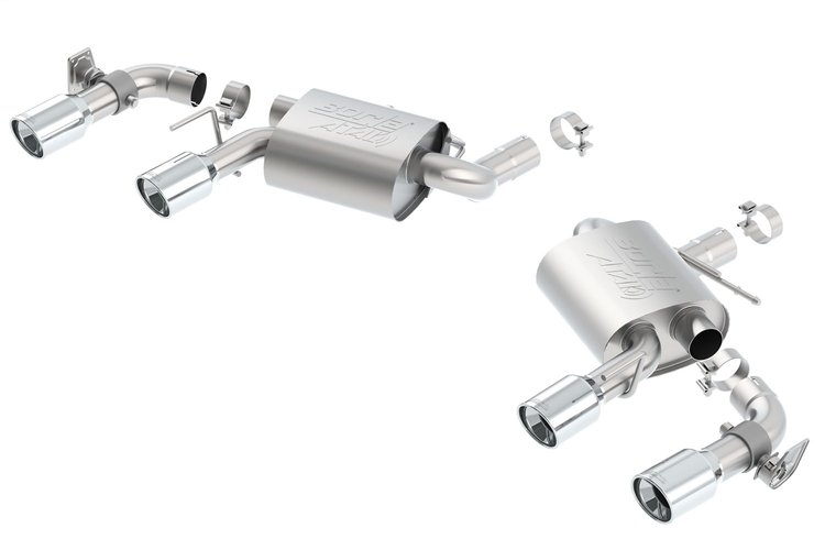 Axle-Back Exhaust System 2016-2019 Camaro SS 6.2L