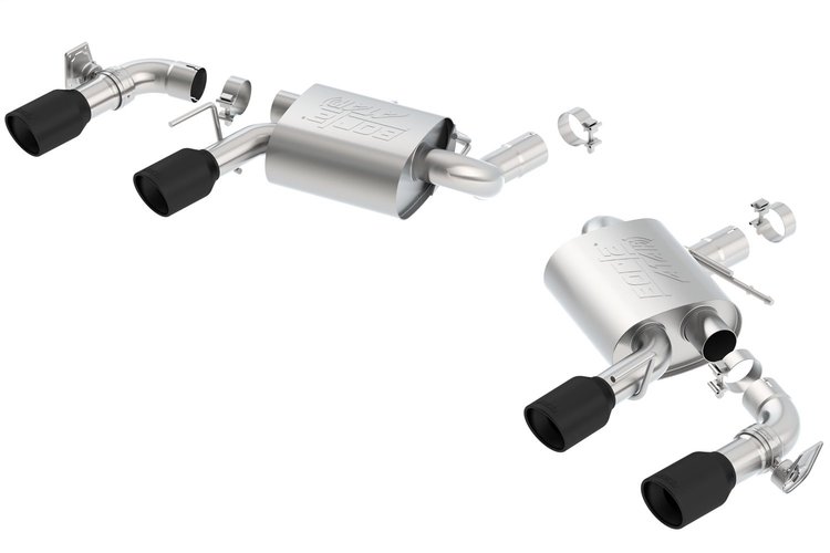 11925CB ATAK Axle-Back Exhaust System for 2016–2024 Chevrolet Camaro SS, 2020–2024 Camaro LT1 6.2L V8