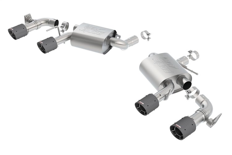 11925CF ATAK Axle-Back Exhaust System for 2016–2024 Chevrolet Camaro SS, 2020–2024 Camaro LT1 6.2L V8