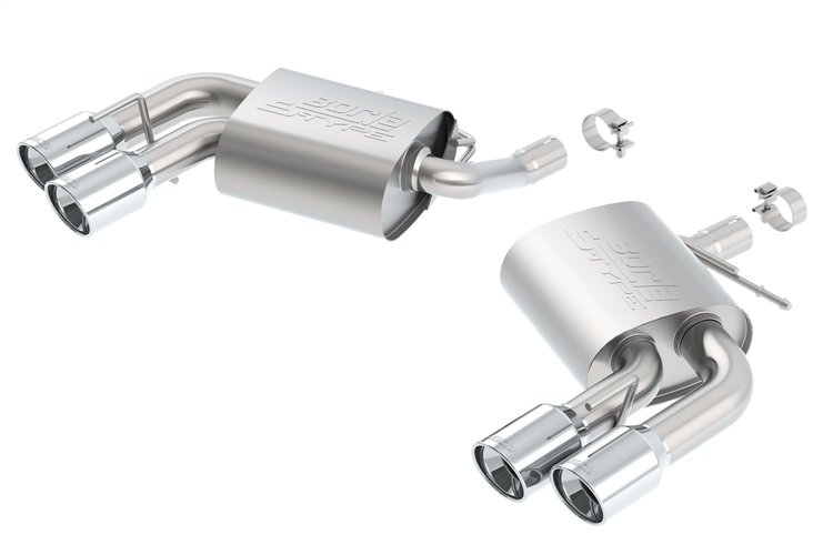 Axle-Back Exhaust System 2016-2018 Chevy Camaro V6