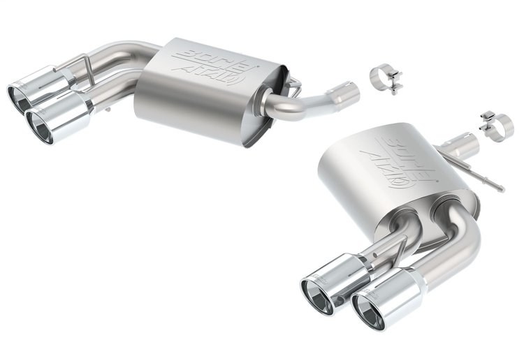 Axle-Back Exhaust System 2016-2018 Chevy Camaro V6