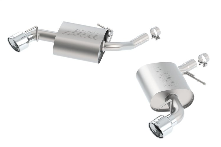 Axle-Back Exhaust System 2016-2018 Camaro 3.6L