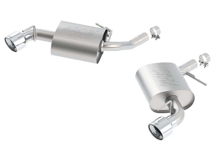 Axle-Back Exhaust System 2016-2018 Camaro 3.6L