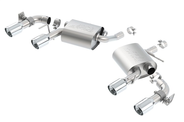 Axle-Back Exhaust System 2016-2018 Chevy Camaro V6