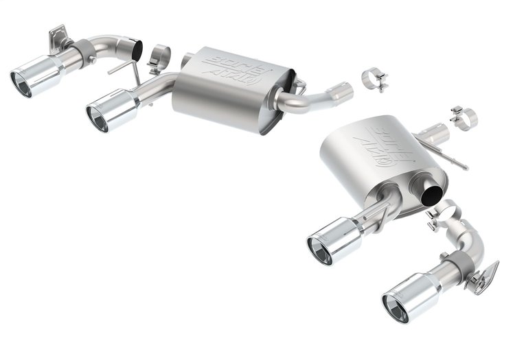 Axle-Back Exhaust System 2016-2018 Chevy Camaro V6