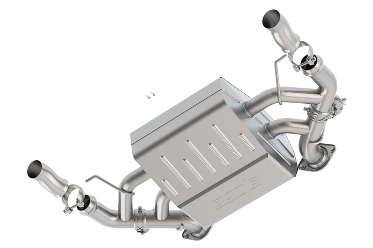 11932 S-Type Axle-Back Exhaust System for 2005–2015 Aston Martin Vanquish, DB9, DBS 5.9L V12