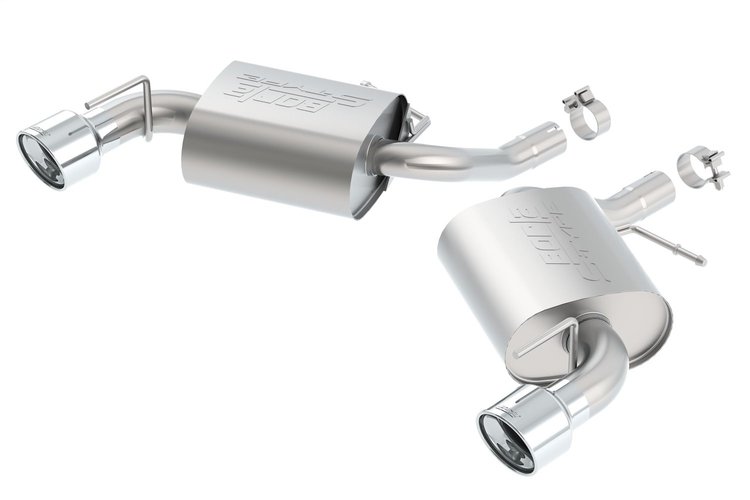 S-Type Rear Section Exhaust System
