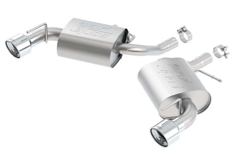 Axle-Back Exhaust System 2016-2018 Chevy Camaro 2.0L Turbo