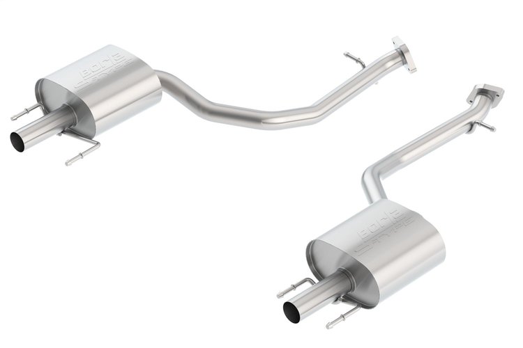 11935 S-Type Axle-Back Exhaust System for 2013–2020 Lexus GS350 3.5L V6