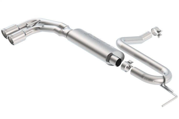 11945 S-Type Axle-Back Exhaust System for 2017–2019 Chevrolet Cruze RS 1.4L Turbocharged 4-Cyl.