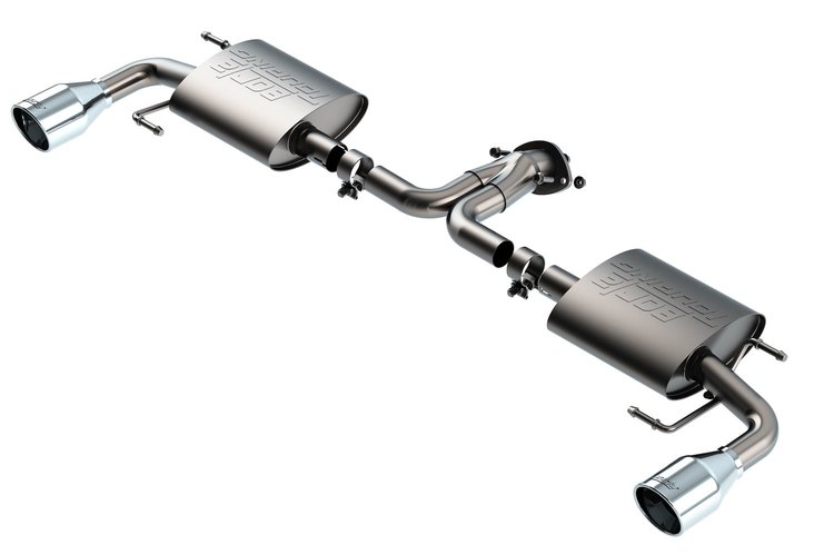 11968 Touring Axle-Back Exhaust System for Select Mazda CX-5 2.5L 4 Cyl.