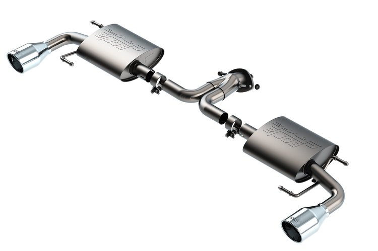 11969 S-Type Axle-Back Exhaust System for Select Mazda CX-5 2.5L 4 Cyl.
