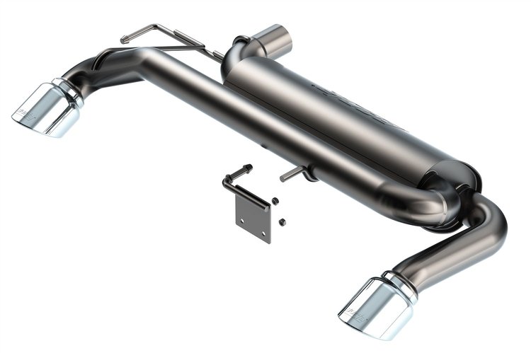 11975 ATAK Axle-Back Exhaust System Fits Select Ford Bronco 2.3L 4 Cyl.