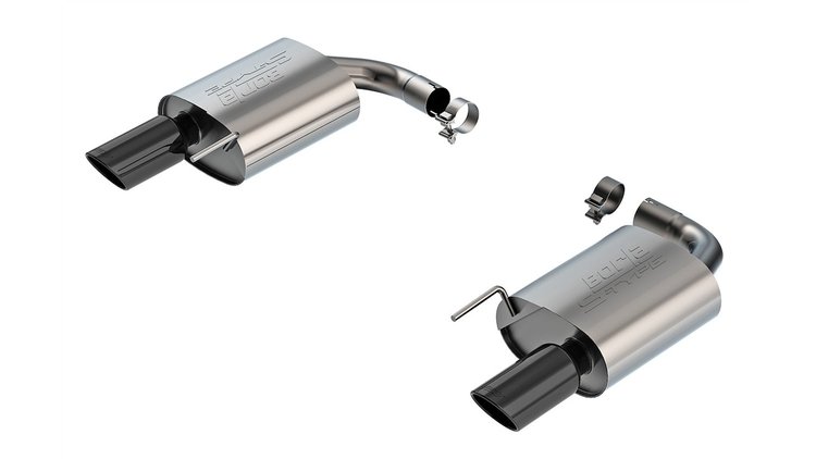 11986BC S-Type Axle-Back Exhaust System Fits Select Ford Mustang 2.3L EcoBoost without Active Exhaust