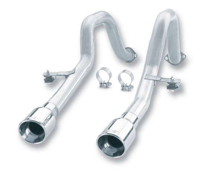 Axle-Back Exhaust System 1997-2004 Corvette 5.7L V8