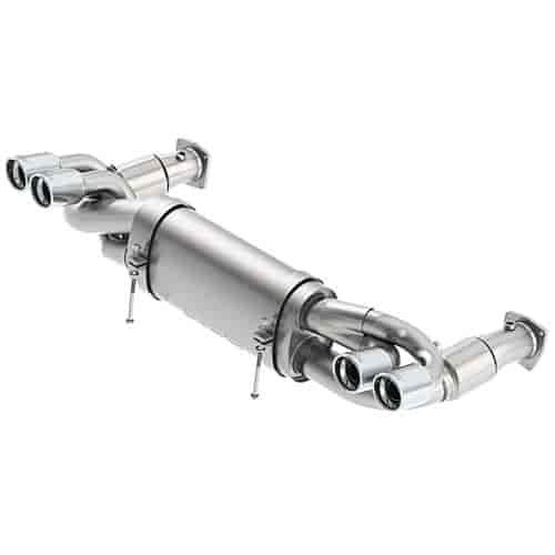 Cat-Back Exhaust System 2007-09 Porsche 911/997TT 3.6L