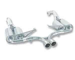 Cat-Back Exhaust System 2005-08 Porsche Cayman/S, Boxster 3.4L