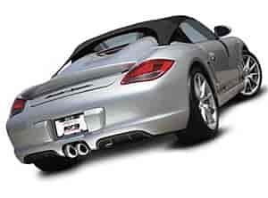 Cat-Back Exhaust System 2010-12 Porsche Cayman/S, Boxster/Spyder 2.9L/3.4L