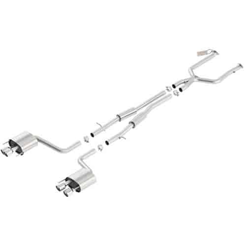 Cat-Back Exhaust System 2015-18 Lexus RC-F 5.0L