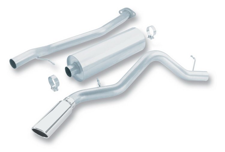 Cat-Back Exhaust System 1999-2007 Silverado/Sierra 1500 4.3/4.8/5.3L
