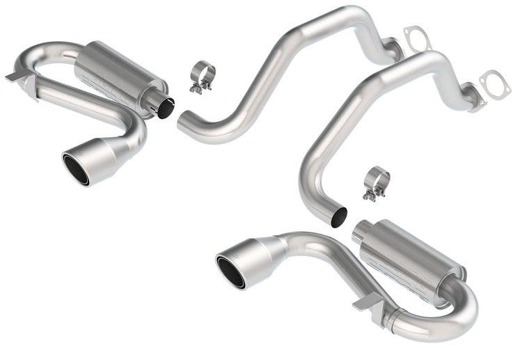 Corvette C5/Z06 Cat-Back Exhaust System