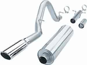 Cat-Back Exhaust System 1998-2003 Durango 4.7/5.2/5.9L