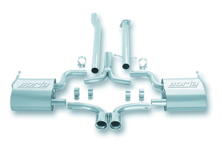 Cat-Back Exhaust System 2002-2003 Mini Cooper S Series 1.6L