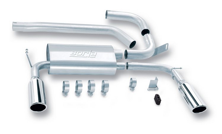 Cat-Back Exhaust System 1998-02 Camaro/Firebird 5.7L