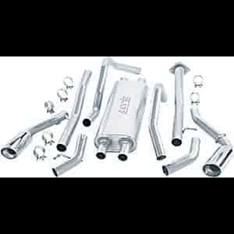 Cat-Back Exhaust System 2002-06 Escalade ESV/EXT 6.0L
