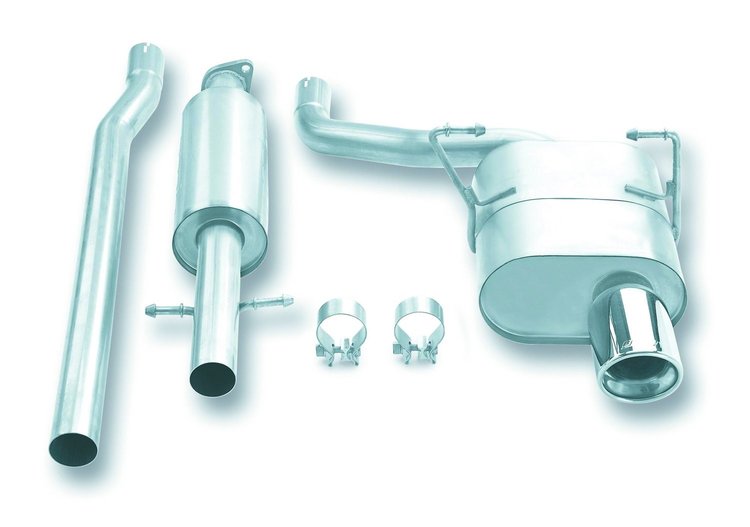 Cat-Back Exhaust System 2002-2007 Mini Cooper 1.6L