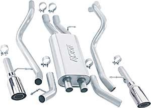 Cat-Back Exhaust System 2001-07 Silverado/Sierra 1500 6.0L