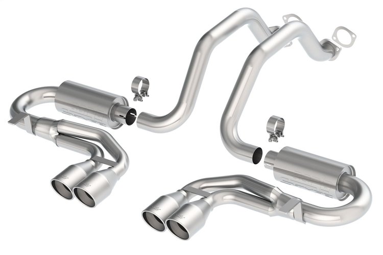 Cat-Back Exhaust System 1997-04 Corvette C5/ZO6 LS1/LS6
