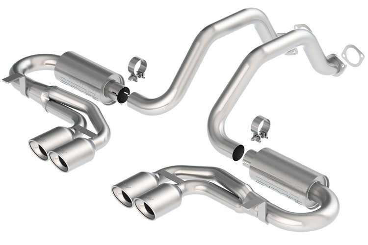 Cat-Back Exhaust System 1997-04 Corvette C5/ZO6 LS1/LS6