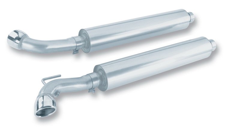 Cat-Back Exhaust System 2003-08 Dodge Viper SRT-10 8.3L