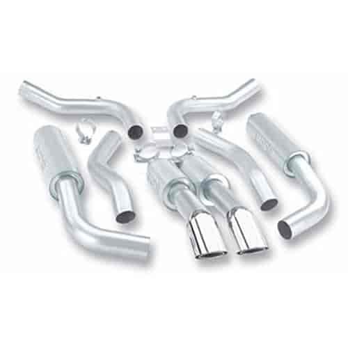 Cat-Back Exhaust System 1996-2002 Dodge Viper GTS/RT-10 8.0L