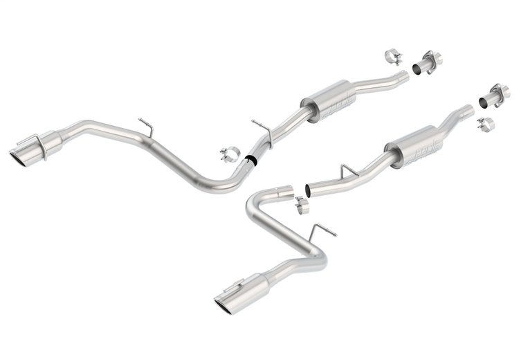 Cat-Back Exhaust System 1999-04 Mustang Cobra 4.6L/5.4L Supercharged V8