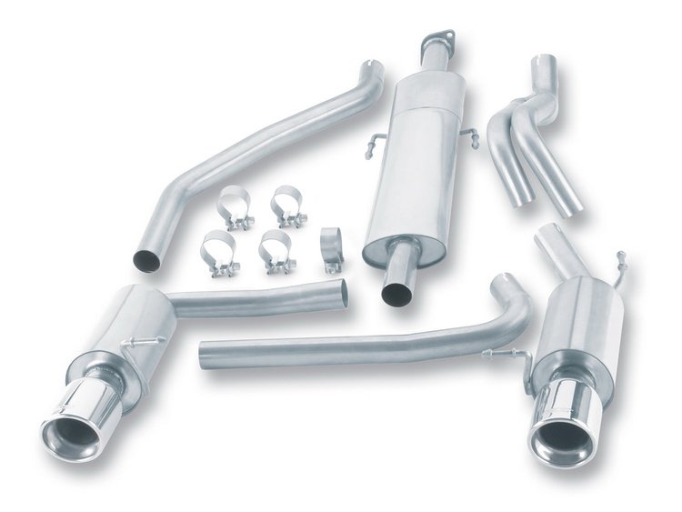 2003-04 Tiburon 2.7L FWD Split rear exit