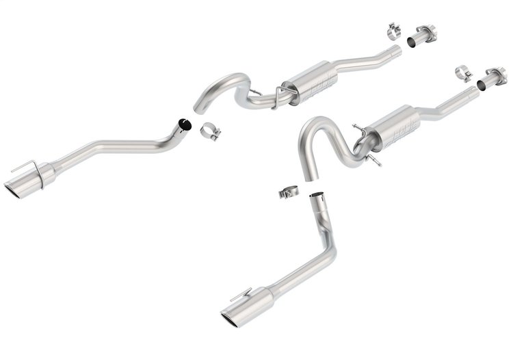 Cat-Back Exhaust System 1999-04 Mustang GT 4.6L V8
