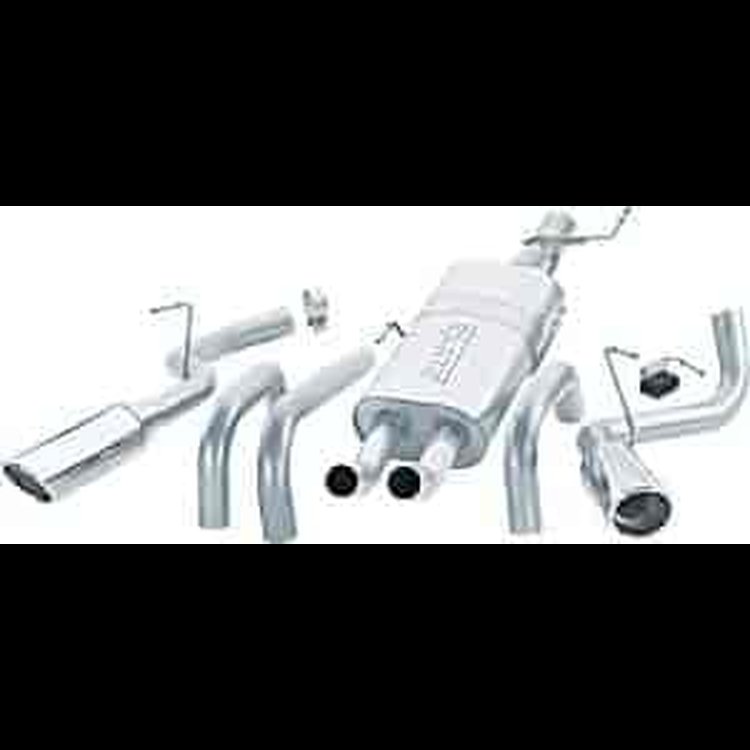 Cat-Back Exhaust System 2003-2005 Ram 1500 5.7L