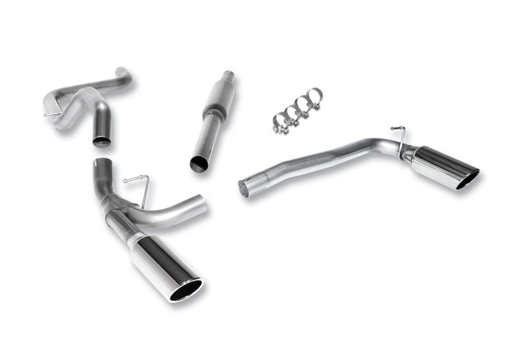 Cat-Back Exhaust System 2003-2005 Dodge Neon SRT-4 2.4L Turbo