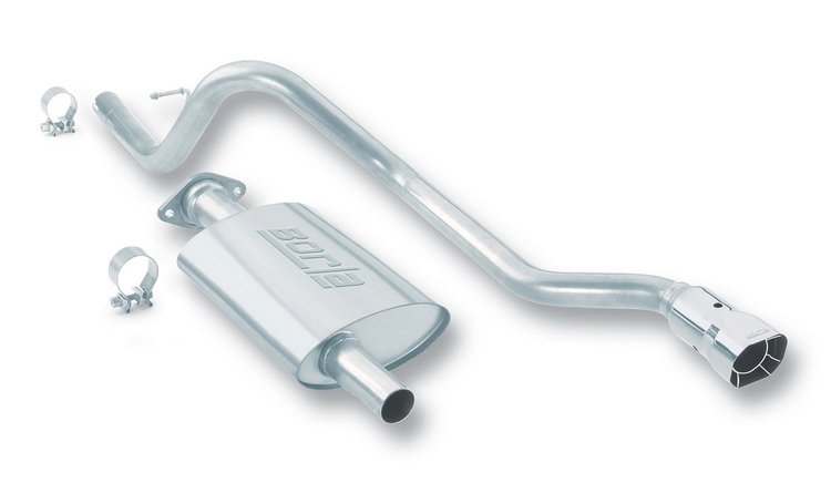 Cat-Back Exhaust System 1997-2001 Jeep Cherokee 4.0L