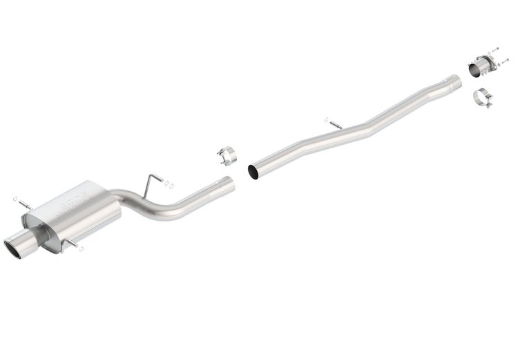 2002-07 WRX STI 2.5L Turbo AWD Rear exit