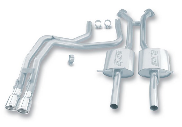 Cat-Back Exhaust System 2004 Pontiac GTO 5.7L LS1