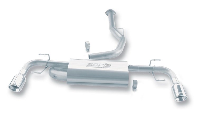 Cat-Back Exhaust System 2004-2008 Mazda RX8 1.3L
